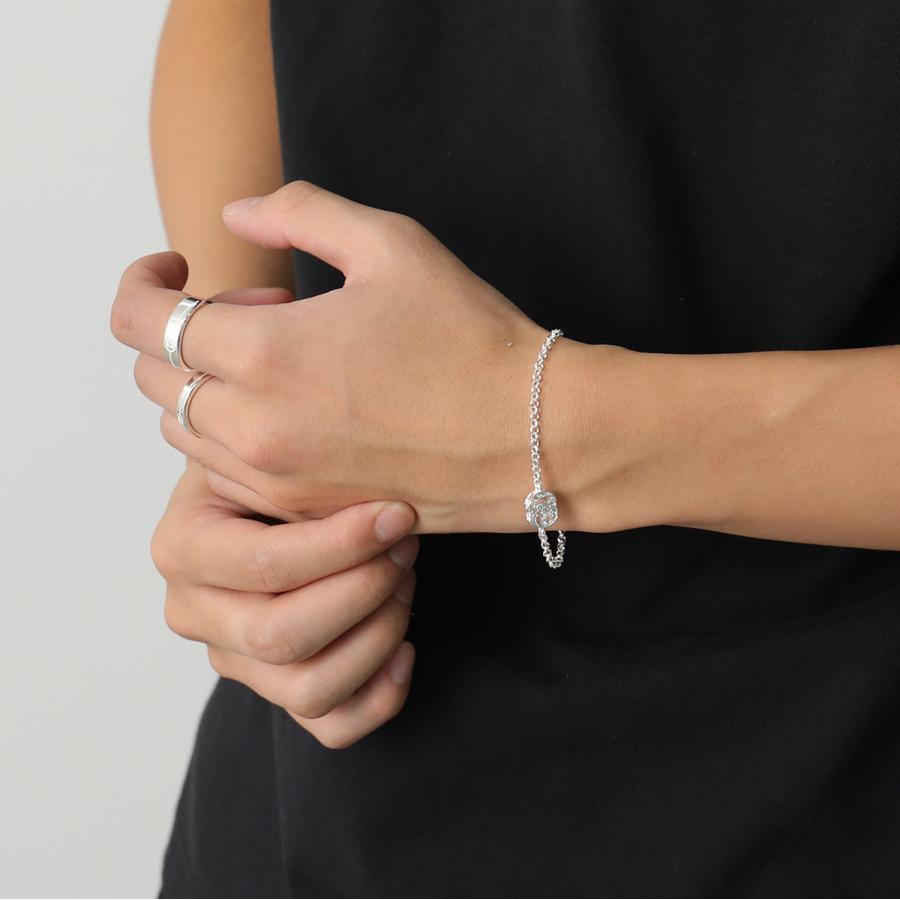 【未使用に近い・付属品完備✨ 】グッチ GGマーモント ブレスレット バングル GUCCI（グッチ） ブレスレット GG MARMONT マーモント 770756 J8400