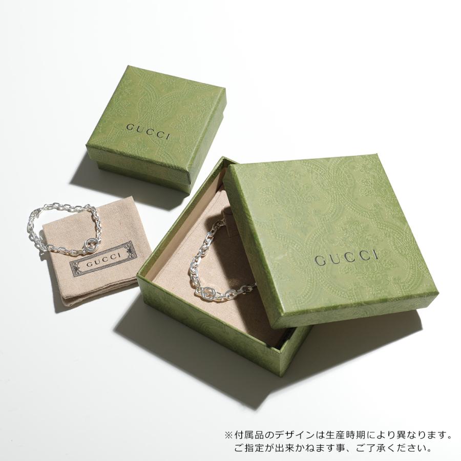 GUCCI グッチ ブレスレット INTERLOCKING G インターロッキング GUCCI グッチ ブレスレット INTERLOCKING G インターロッキング