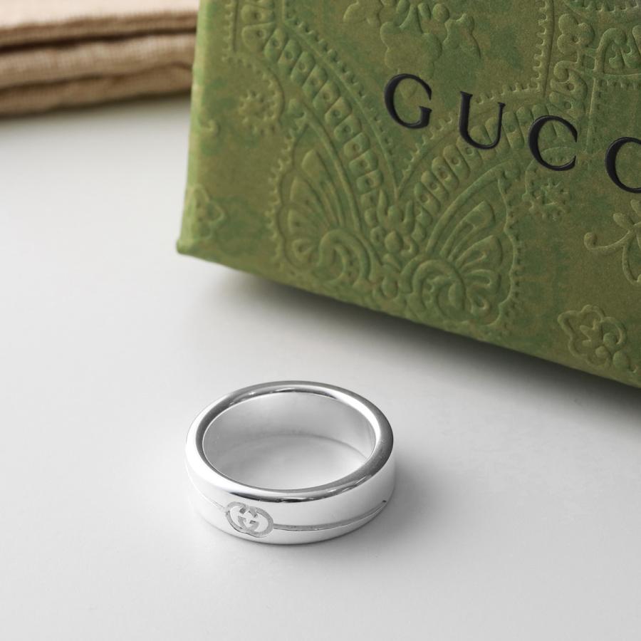 GUCCI グッチ リング TAG 774052 J8400 メンズ ダイアゴナル GUCCI グッチ リング TAG 774052 J8400 メンズ ダイアゴナル