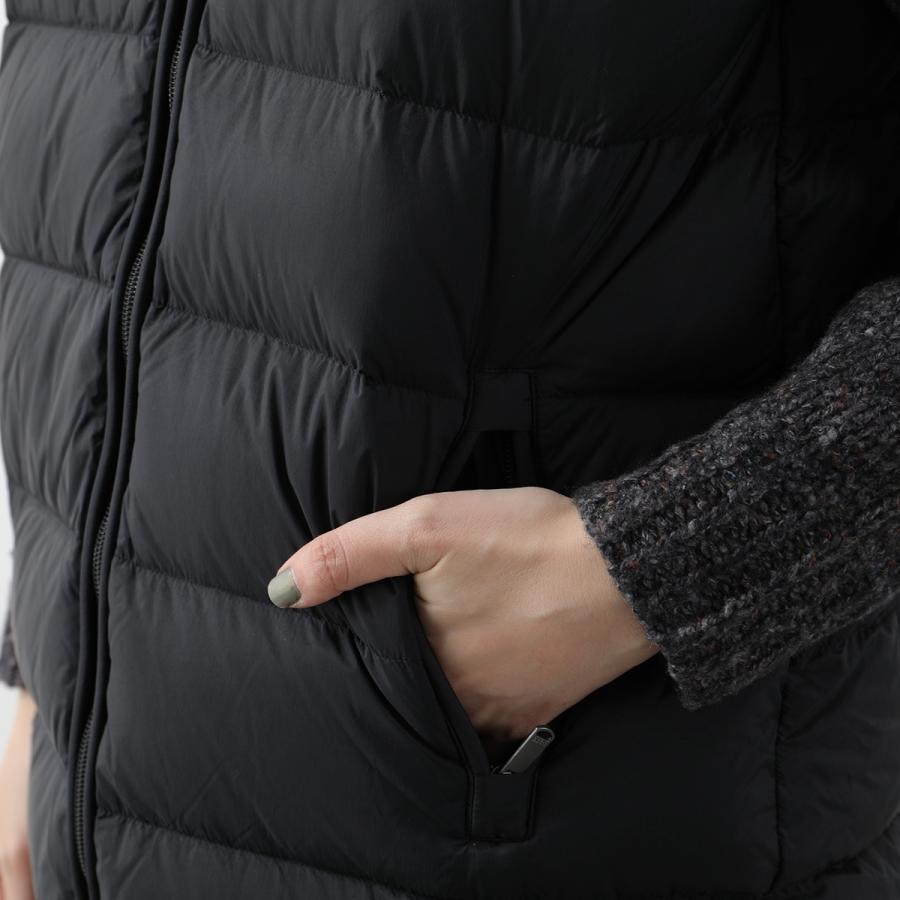 【即完売品！！】JOTT ダウンロングベスト JOTT（ジョット） ダウンベスト MANON WDOW30 レディース フード