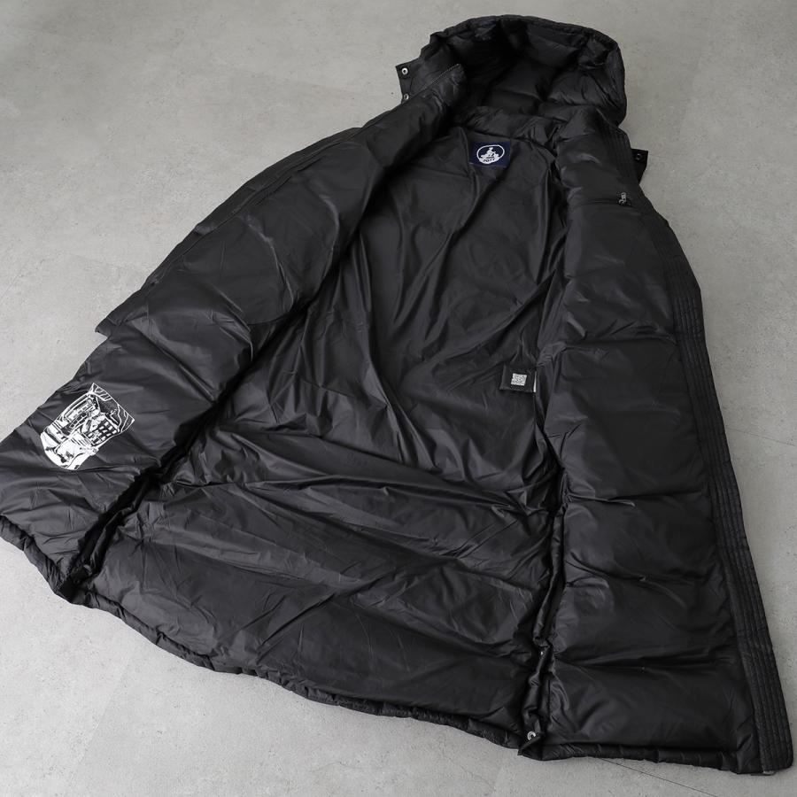 JOTT ブラック ロングダウンジャケット ジョット JOTT JOTT ダウンコート KARACHI （999/BLACK/ブラック