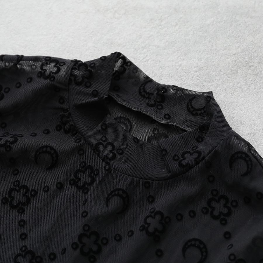 MARINE SERRE Marine Serre マリーン セル ロンT カットソー MARINE SERRE Marine Serre マリーン セル ロンT カットソー