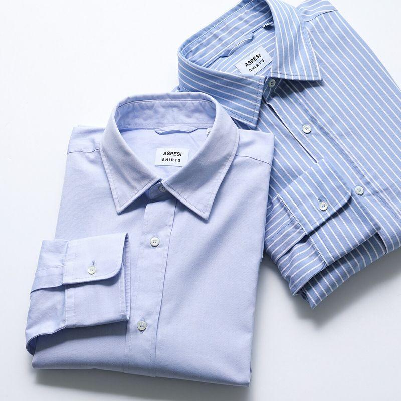 ASPESI（アスペジ） シャツ CAMICIA STERLING II CE89 P579 メンズ