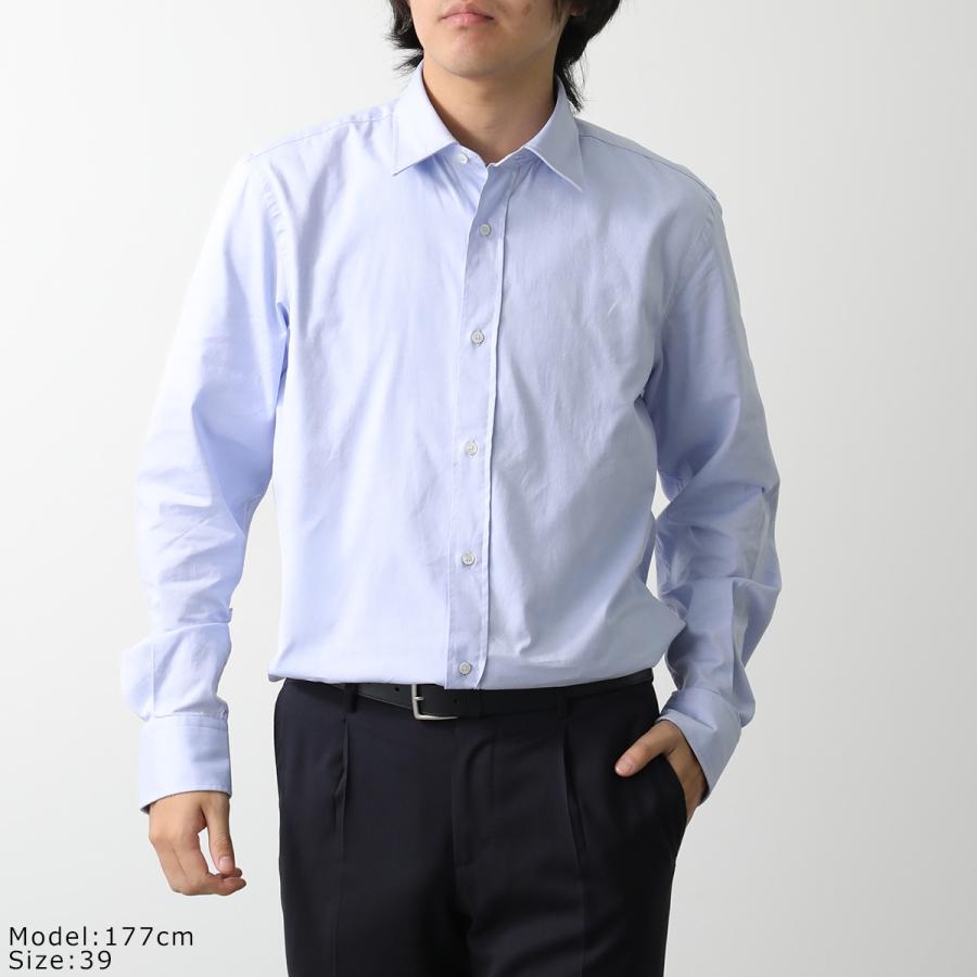 ASPESI アスペジ　ウールシャツ　ネイビー　イタリア製　38 ASPESI（アスペジ） シャツ CAMICIA STERLING II CE89 P579 メンズ