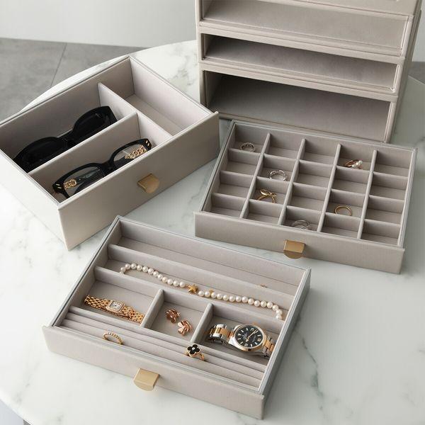 STACKERS（スタッカーズ） ジュエリーボックス Classic Drawers 3 set