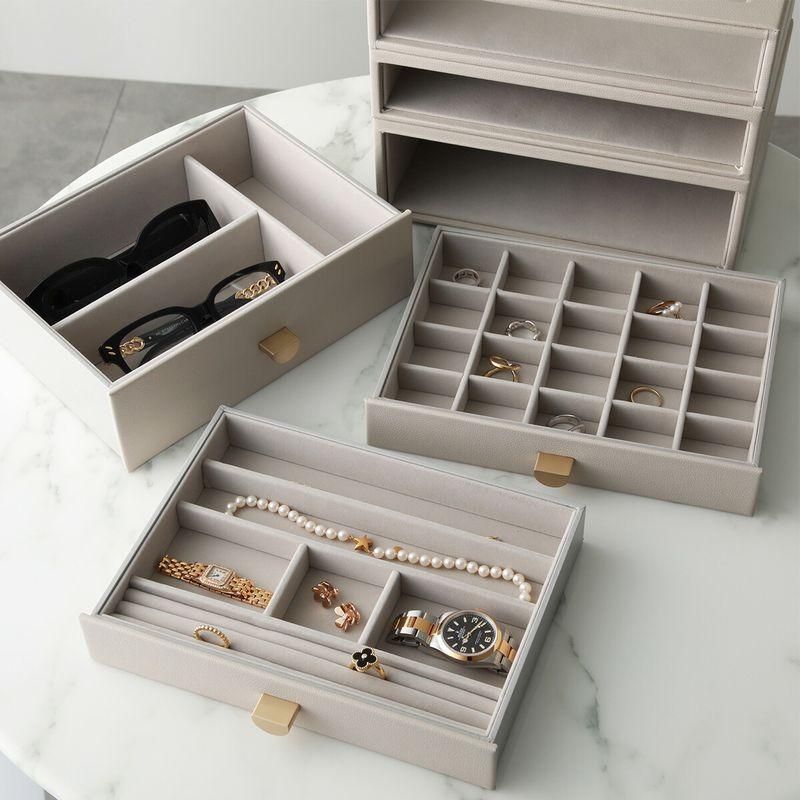STACKERS（スタッカーズ） ジュエリーボックス Classic Drawers 3 set