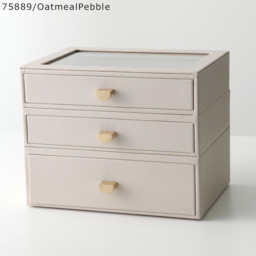 STACKERS（スタッカーズ） ジュエリーボックス Classic Drawers 3 set