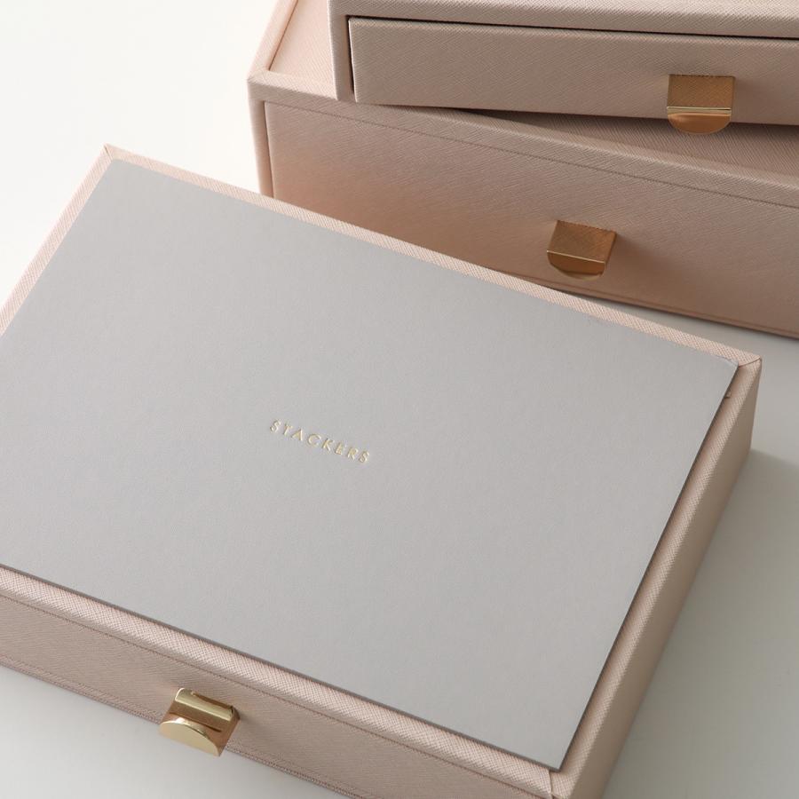 STACKERS スタッカーズ ジュエリーボックス Classic Drawers 3 set