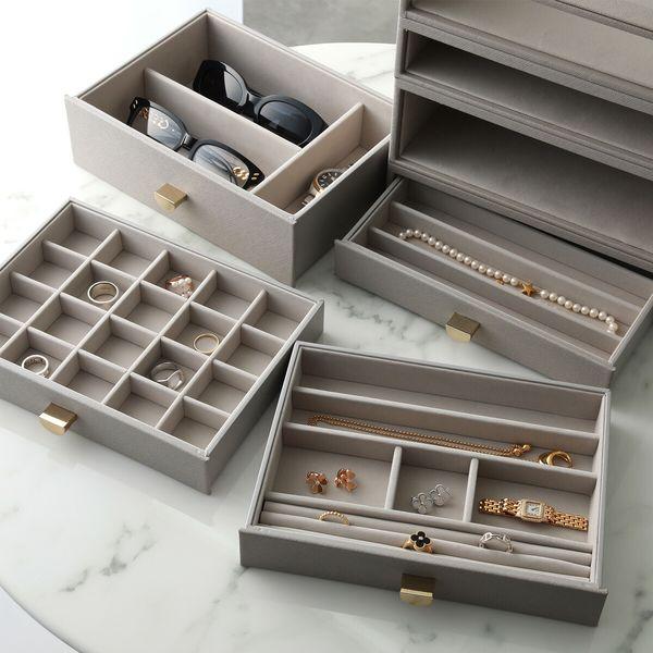 STACKERS（スタッカーズ） ジュエリーボックス Classic Drawers 4 set