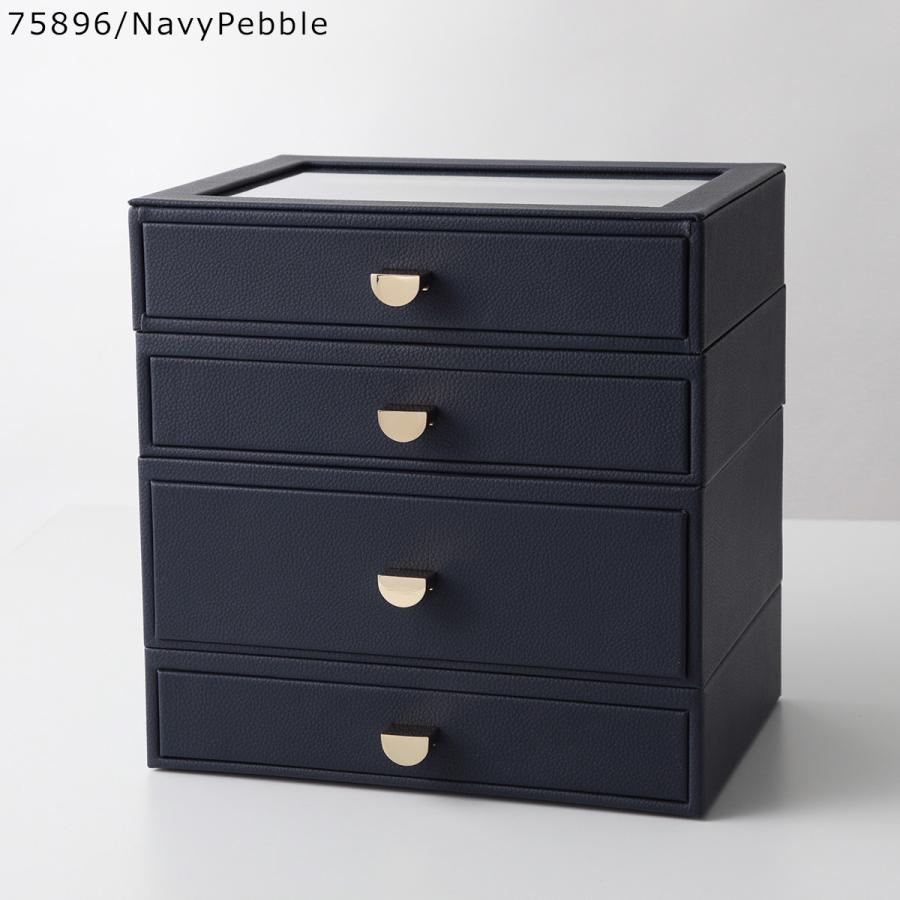 STACKERS（スタッカーズ） ジュエリーボックス Classic Drawers 4 set