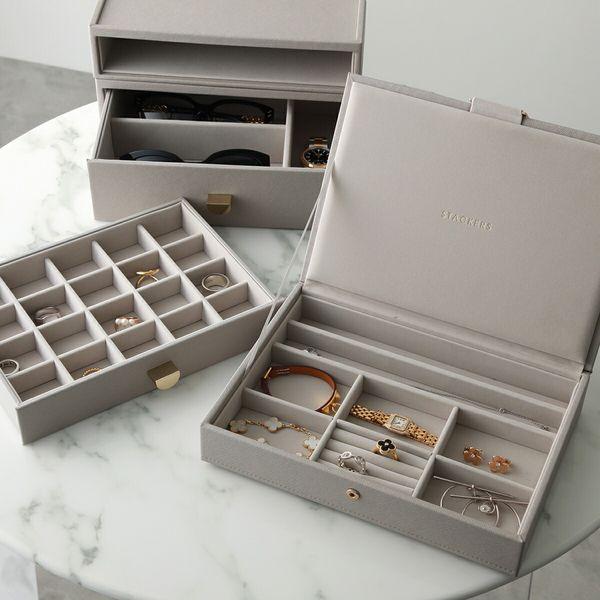 STACKERS（スタッカーズ） ジュエリーボックス Classic Hybrid Drawer