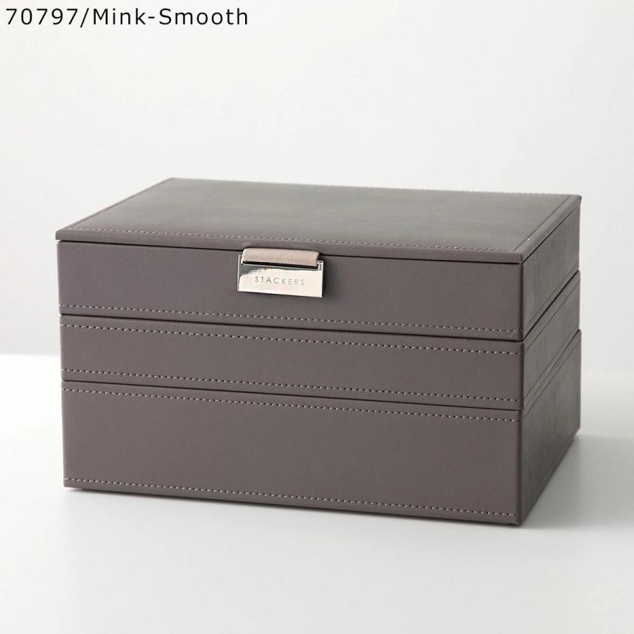 STACKERS スタッカーズ ジュエリーボックス Classic Jewellery Box Set of 3 クラシック レディース 3セット カスタマイズ アクセサリーケース 小物入れの画像