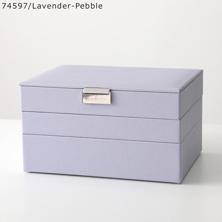 STACKERS スタッカーズ ジュエリーボックス Classic Jewellery Box Set of 3 クラシック レディース 3セット カスタマイズ アクセサリーケース 小物入れの画像