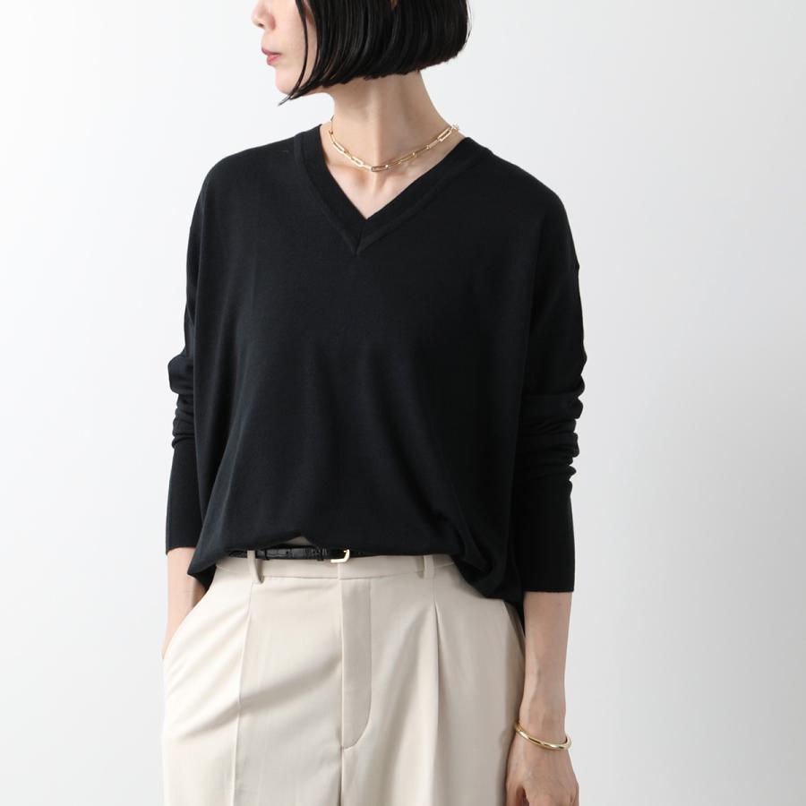 ジョンスメドレーメリノニットアンサンブル JOHN SMEDLEY（ジョンスメドレー） ニット WHARTON ウォートン