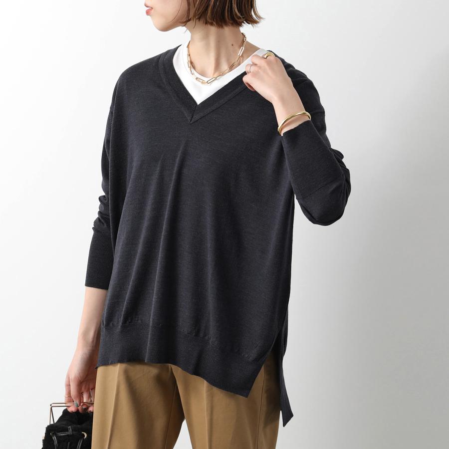 ジョンスメドレー 美品 イギリス製 ニット カットソー メリノウール S 薄手 JOHN SMEDLEY｜ジョンスメドレー日本公式