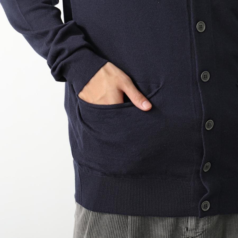 JOHN SMEDLEY ジョンスメドレー ニットカーディガン BARRATT JOHN SMEDLEY ジョンスメドレー ニットカーディガン BARRATT