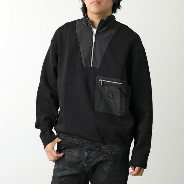 ARMANI EXCHANGE A/X アルマーニ エクスチェンジ トレーナー BLACK