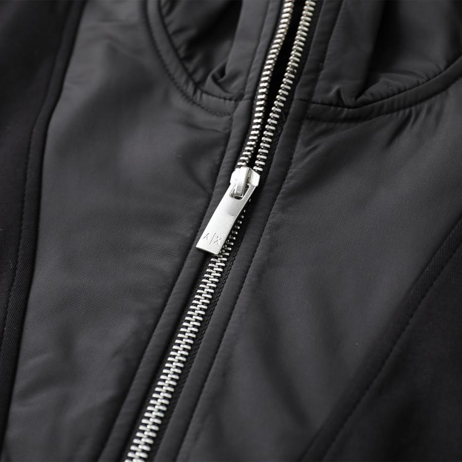 ARMANI EXCHANGE A/X アルマーニ エクスチェンジ トレーナー BLACK