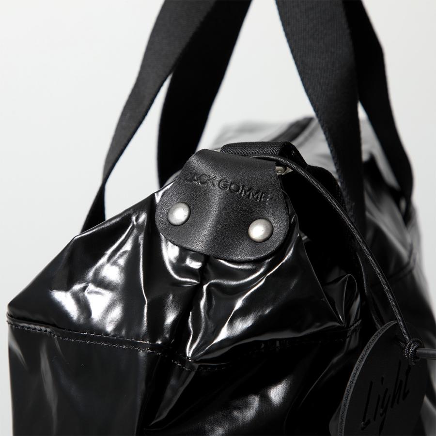 jack gomme ジャックゴム ショルダーバッグ LIGHT ORIGINAL 1858 ORTA レディース メンズ ハンドバッグ メタリック ポーチ付き 軽量 撥水 鞄の画像