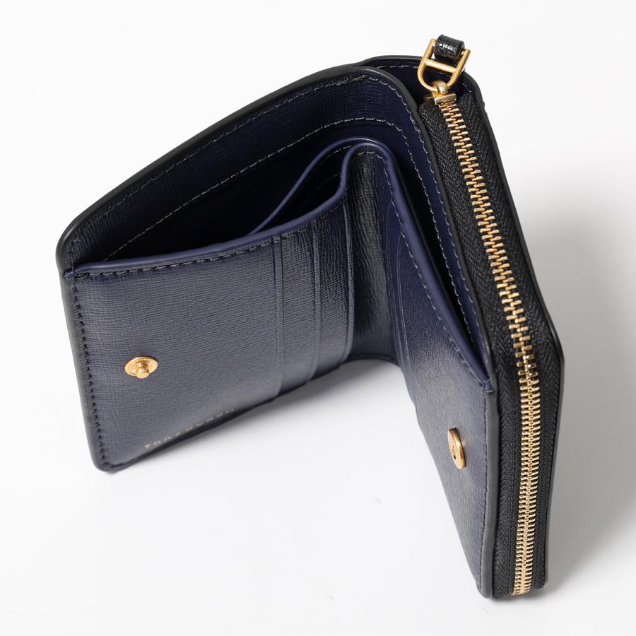 TORY BURCH（トリーバーチ） 二つ折り財布 ROBINSON BI-FOLD WALLET