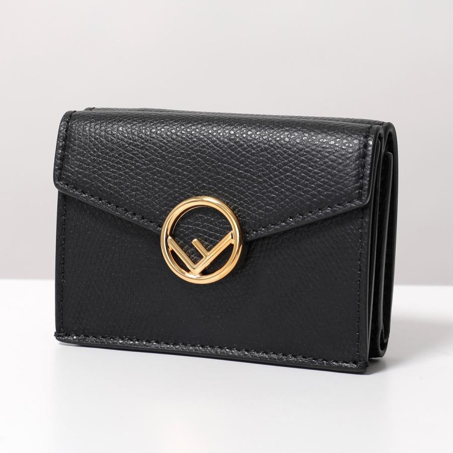 FENDI（フェンディ） 三つ折り財布 MICRO TRIFOLD WALLET マイクロ F