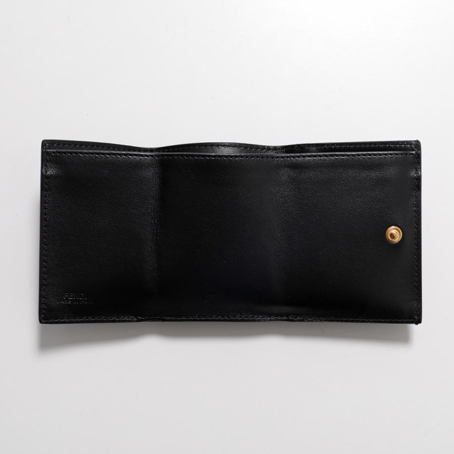 FENDI（フェンディ） 三つ折り財布 MICRO TRIFOLD WALLET マイクロ F