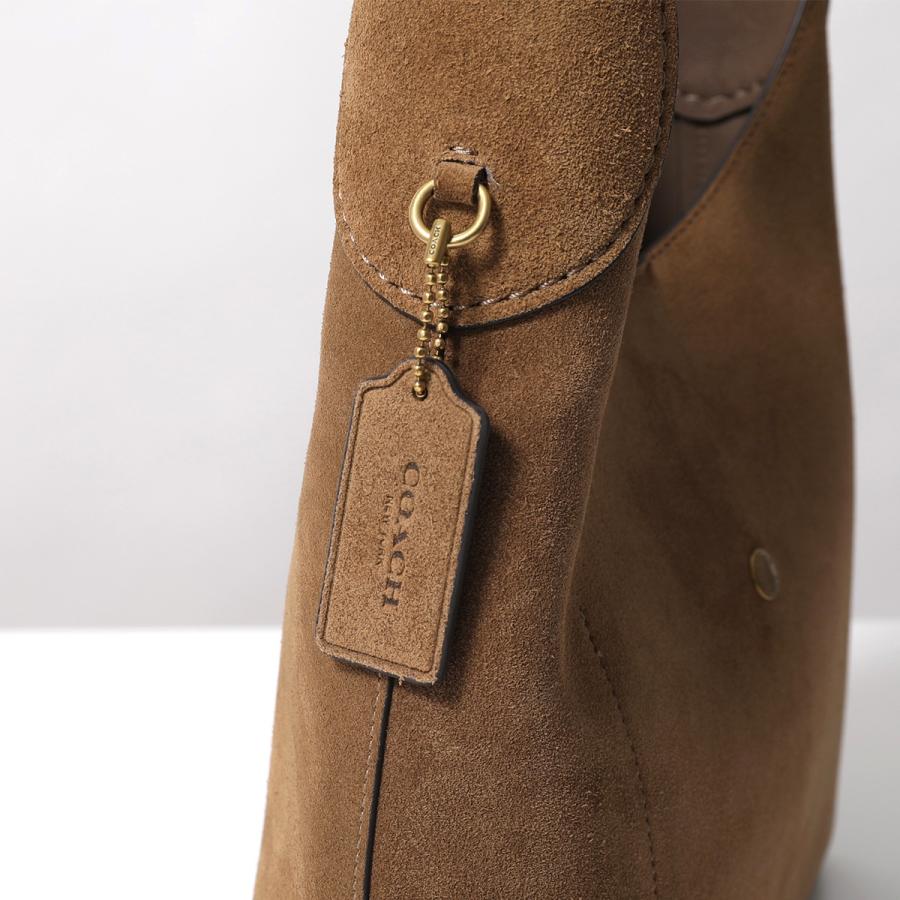 COACH コーチ ハンドバッグ セミショルダー CW637 B4WBR BROOKLYN SB 28 ブルックリン レディース ブラウン coachavenue_cw637wb