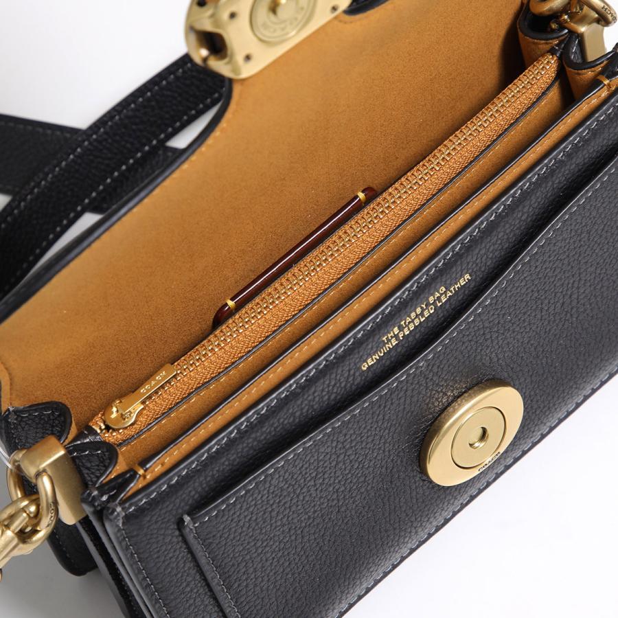 美品✨️コーチ ショルダーバッグ タビー 金金具 レザー マルチカラー COACH（コーチ） ショルダーバッグ TABBY 20 タビー CY201 レディース