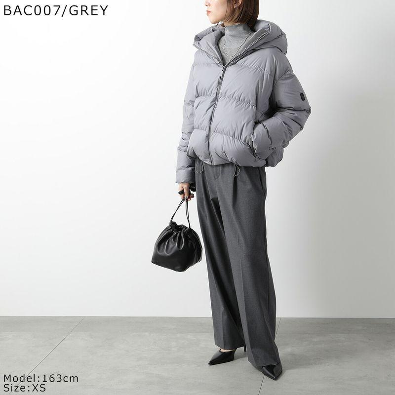 美品✨bacon ベーコン　肉厚　ダウンジャケット　フード　グレー BACON ベーコン ダウンジャケット W CLOUD CBA BACPIGIA443 レディース