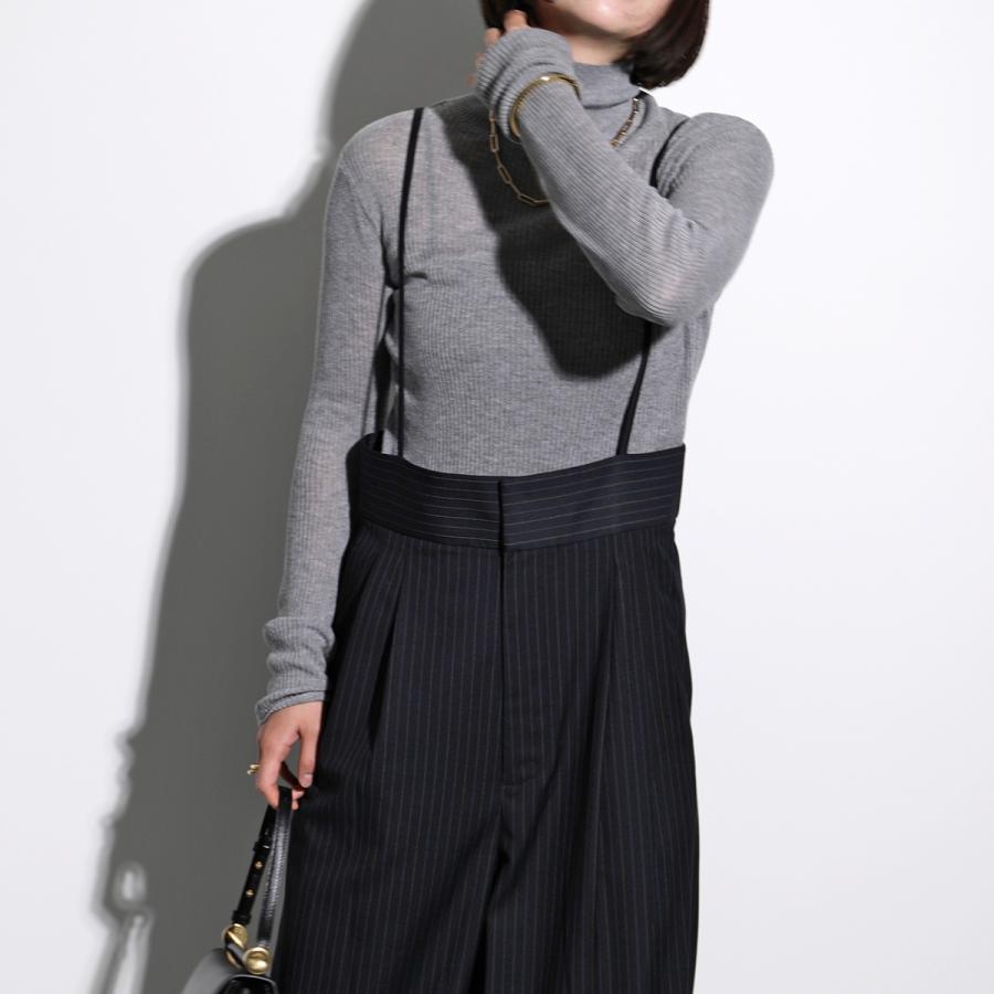 anana（アナナ） ワイドパンツ a91-021-ST レディース ストライプ