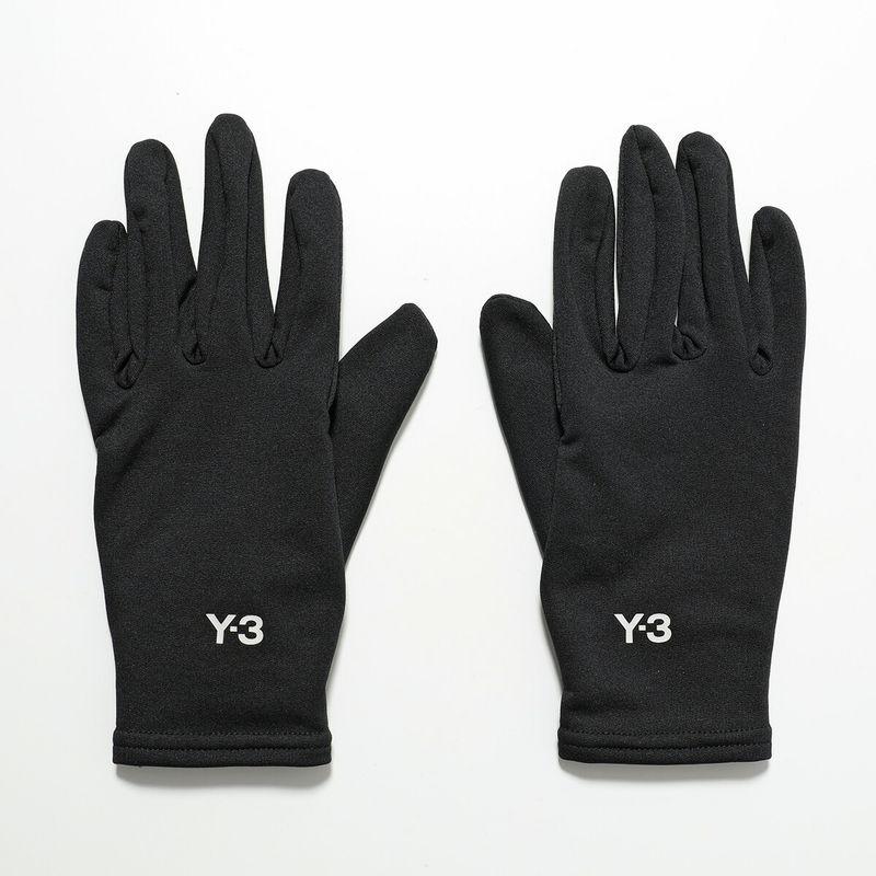 Y-3 ワイスリー グローブ RUN GLOVES ラン JI7506 メンズ 手袋 ロゴ