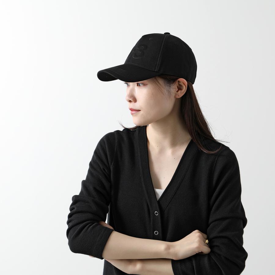Y-3 ワイスリー キャップ LOGO CAP JN8678 メンズ キャンバス ロゴ 6