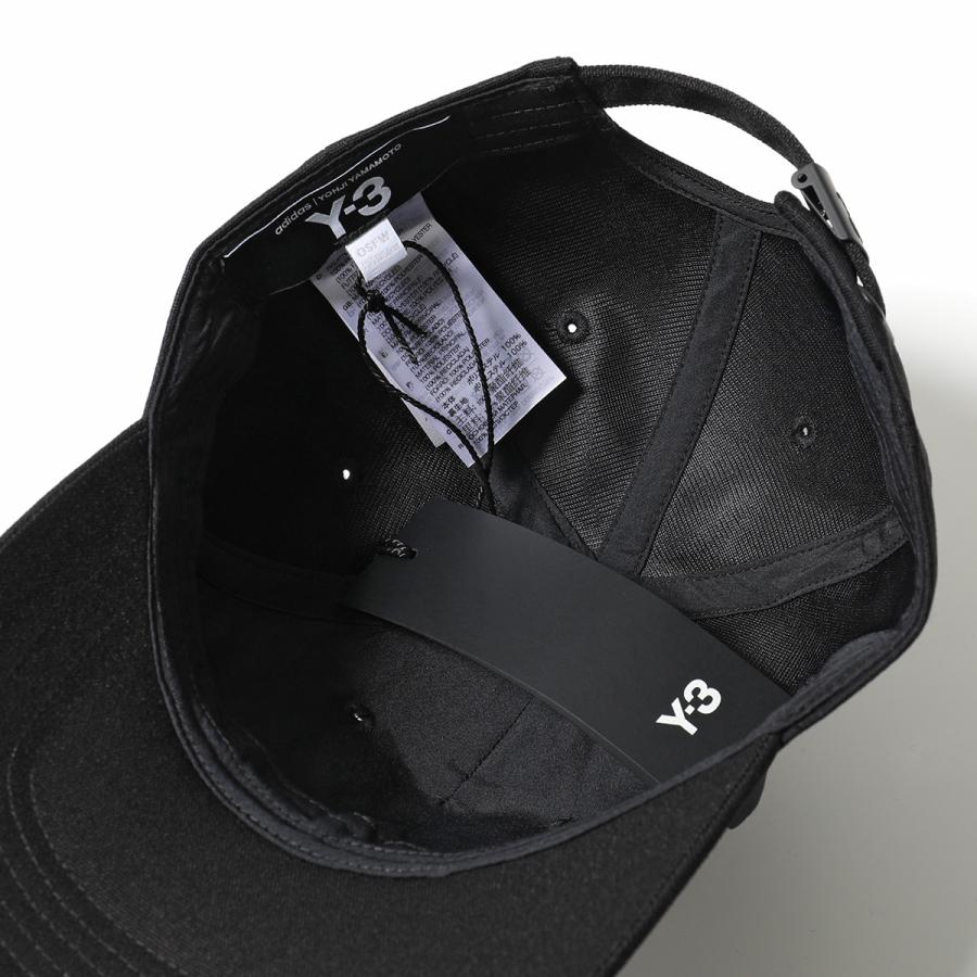 Y-3 ワイスリー キャップ LOGO CAP JN8678 メンズ キャンバス ロゴ 6