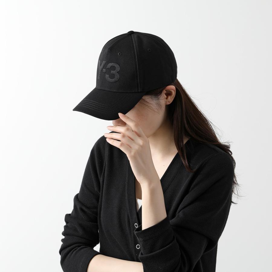 Y-3 ワイスリー ベースボールキャップ LOGO CAP JN8678 レディース