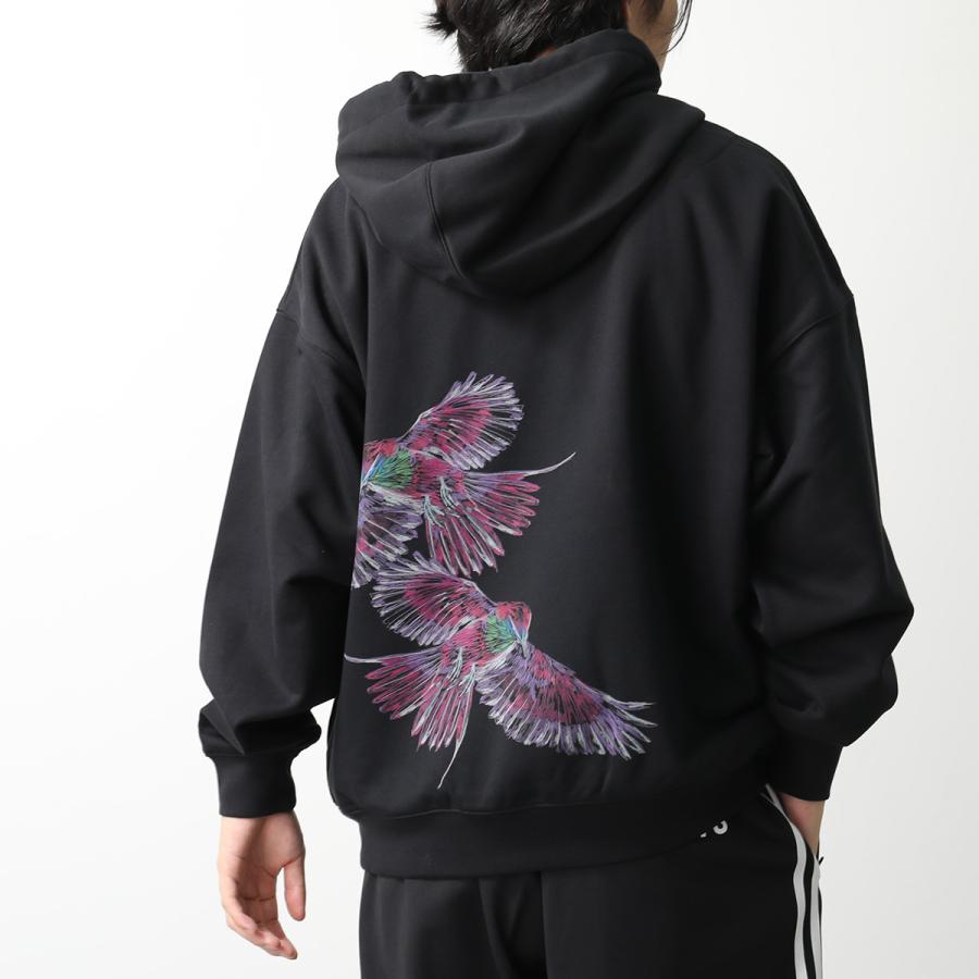 Y-3 ワイスリー フーディー GFX HOODIE IX0403 レディース パーカー