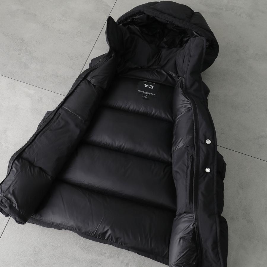 Y-3 ワイスリー ダウンベスト M PUFF VEST JD9794 メンズ ナイロン
