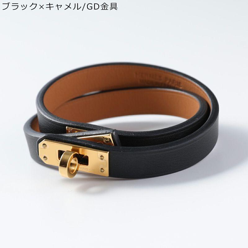 HERMES（エルメス） ブレスレット MINI KELLY DOUBLE TOUR ミニケリー