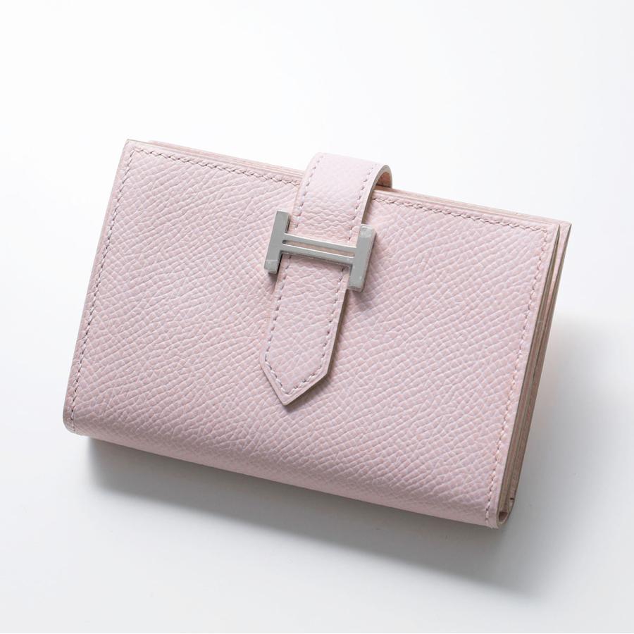 HERMES 二つ折り財布 BEARN MINI ベアンミニ エプソン HERMES（エルメス） 二つ折り財布 BEARN MINI ベアンミニ 039796CK