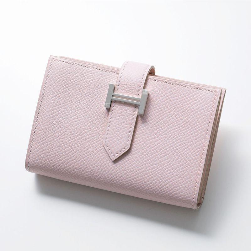 HERMES（エルメス） 二つ折り財布 BEARN MINI ベアンミニ 039796CK
