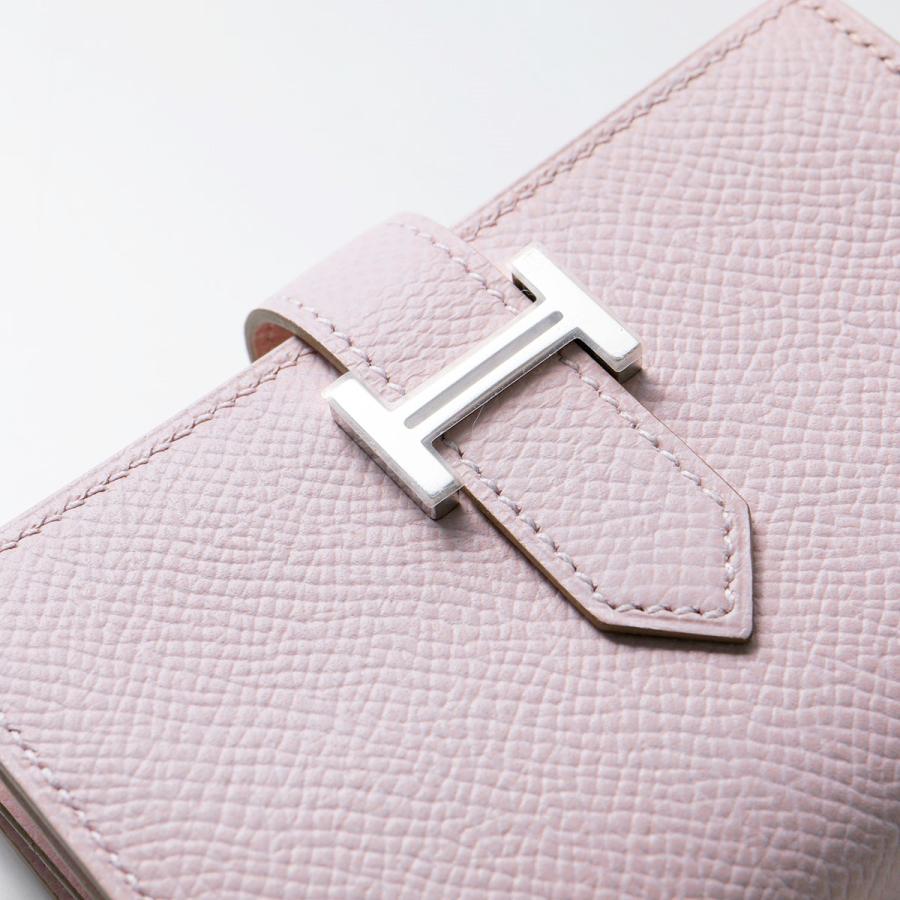HERMES（エルメス） 二つ折り財布 BEARN MINI ベアンミニ 039796CK