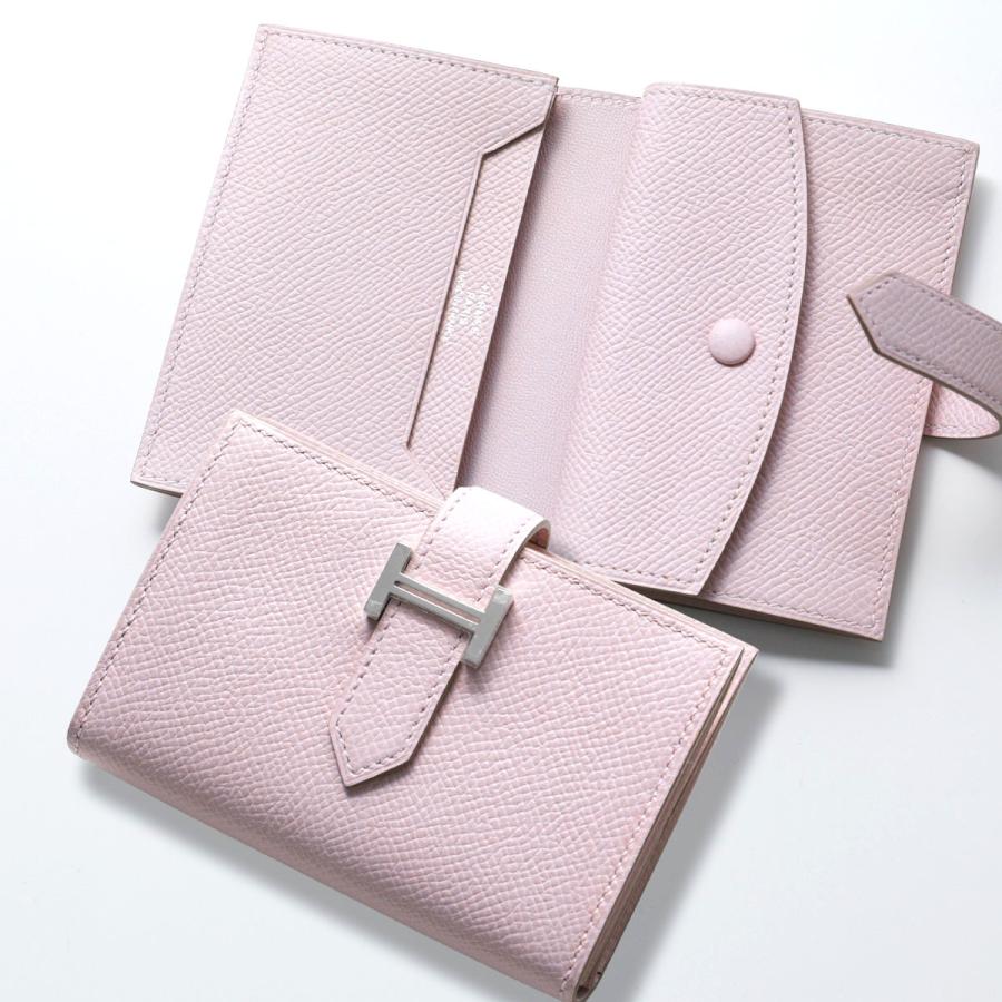 HERMES 二つ折り財布 BEARN MINI ベアンミニ エプソン HERMES（エルメス） 二つ折り財布 BEARN MINI ベアンミニ 039796CK