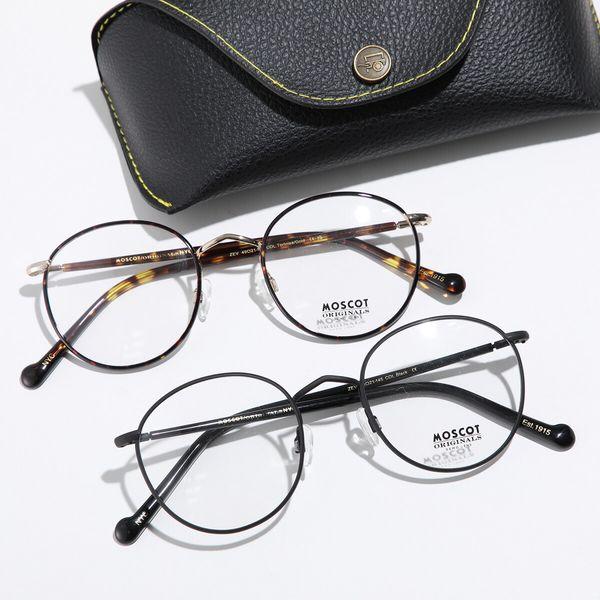 MOSCOT モスコット メガネ ZEV メンズ ボストン型 めがね 眼鏡 MOSCOT モスコット メガネ ZEV メンズ ボストン型 めがね 眼鏡