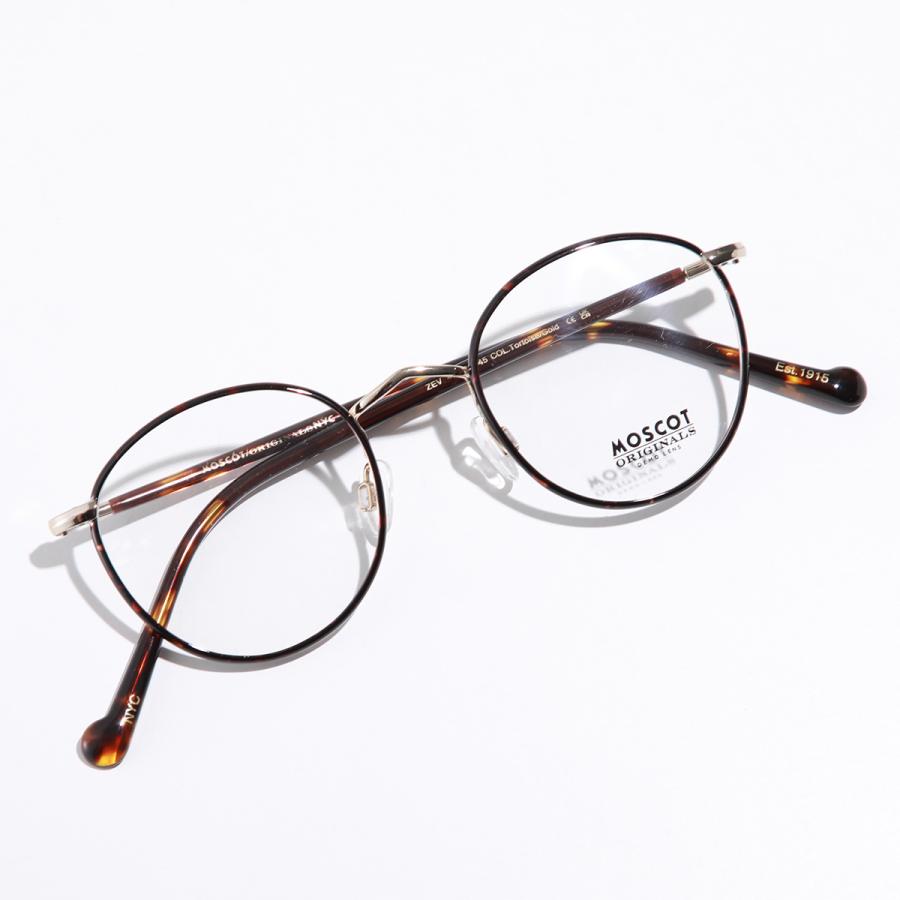 MOSCOT（モスコット） メガネ ZEV ゼヴ レディース ボストン型 めがね