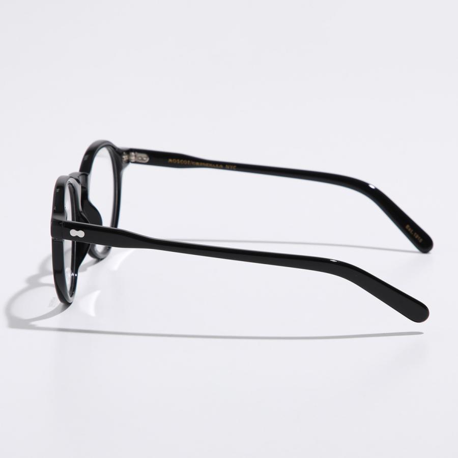 MOSCOT モスコット メガネ MILTZEN ミルツェン メンズ ボストン型 ラウンド クリアフレーム めがね 眼鏡 伊達メガネ 黒縁 アイウェア カラー3色の画像