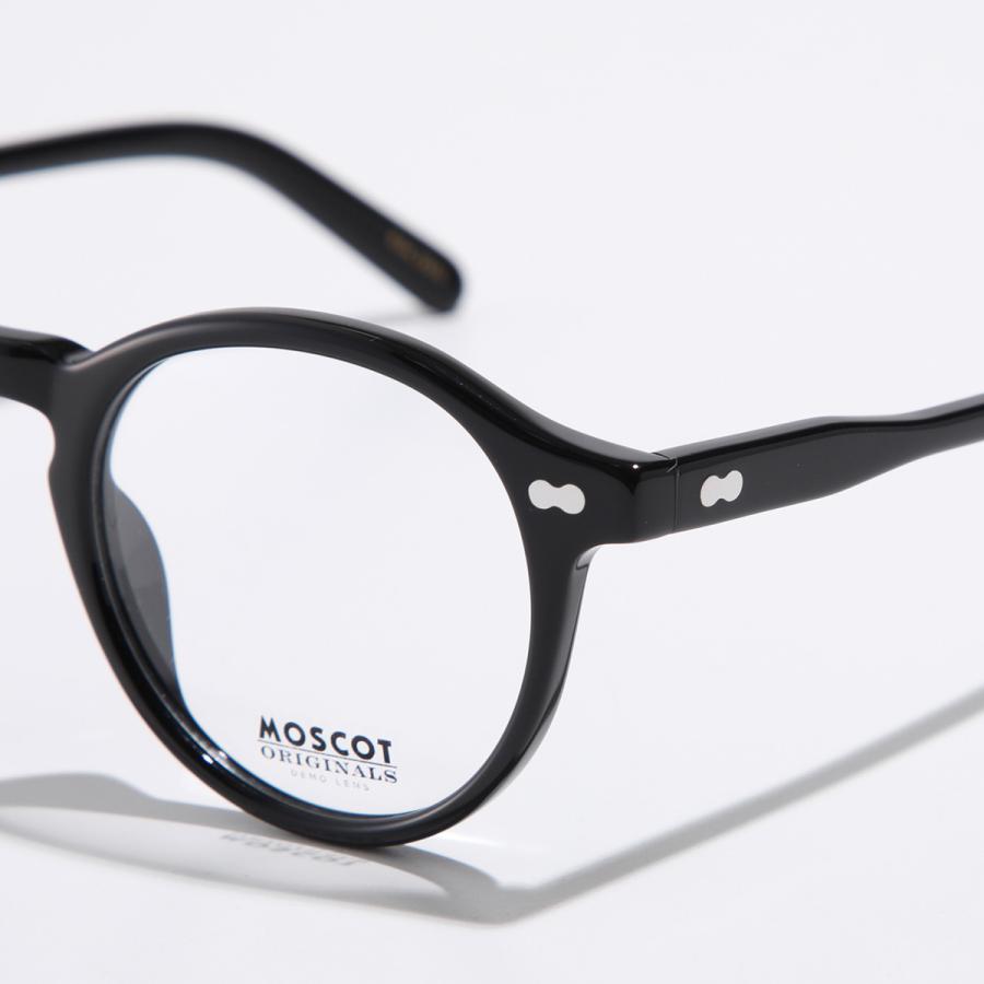 MOSCOT モスコット メガネ MILTZEN ミルツェン メンズ ボストン型 ラウンド クリアフレーム めがね 眼鏡 伊達メガネ 黒縁 アイウェア カラー3色の画像