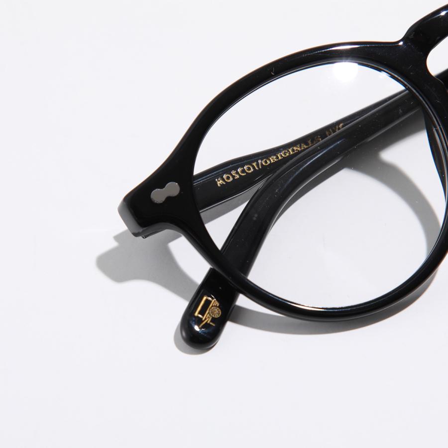 MOSCOT モスコット メガネ MILTZEN ミルツェン メンズ ボストン型 ラウンド クリアフレーム めがね 眼鏡 伊達メガネ 黒縁 アイウェア カラー3色の画像