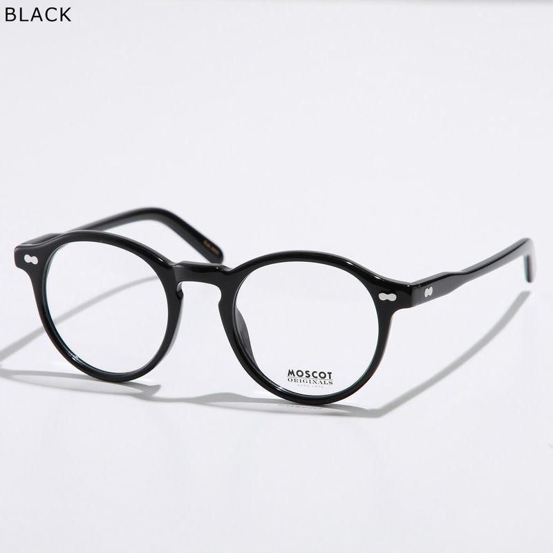MOSCOT MILTZEN 度なしメガネ MOSCOT（モスコット） メガネ MILTZEN ミルツェン メンズ ボストン型