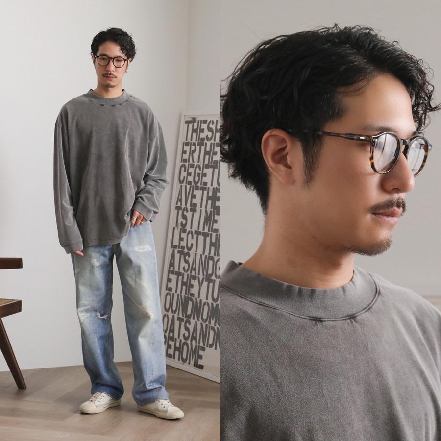 MOSCOT（モスコット） メガネ MILTZEN ミルツェン メンズ ボストン型