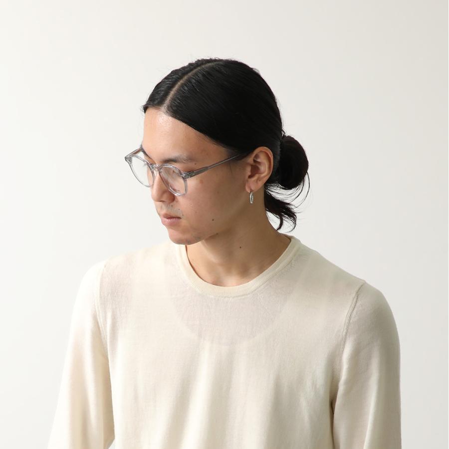 MOSCOT モスコット メガネ MILTZEN ミルツェン レディース ボストン型 ラウンド クリアフレーム めがね 眼鏡 伊達メガネ 黒縁 アイウェア カラー3色の画像