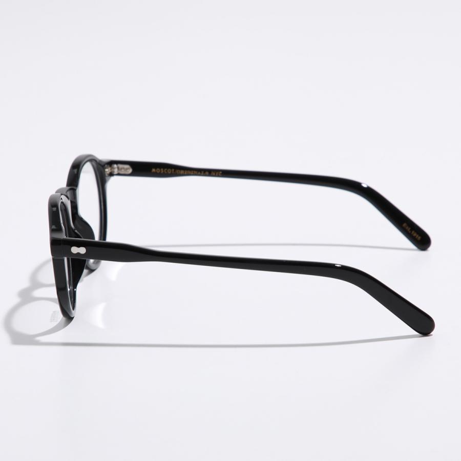 MOSCOT モスコット メガネ MILTZEN ミルツェン レディース ボストン型 ラウンド クリアフレーム めがね 眼鏡 伊達メガネ 黒縁 アイウェア カラー3色の画像